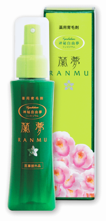 蘭夢  薬用育毛剤100ml✕5本 150ml×1本【医薬部外品】