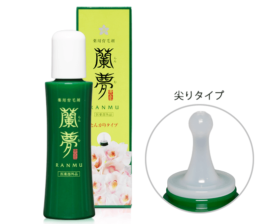 蘭夢 らんむ 黄金率+ 育毛剤 (育毛ローション) 100ml 5本セット