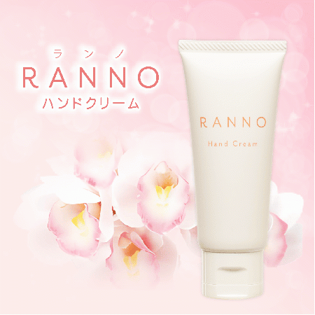 RANNOハンドクリーム　40gイメージ