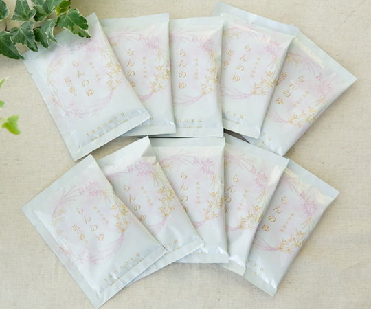 薬用入浴剤「らんのゆ」 2袋入りイメージ