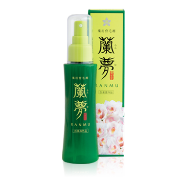 ネット売り 薬用育毛剤 蘭夢 プッシュタイプ 100ml 4本セット - ヘアケア