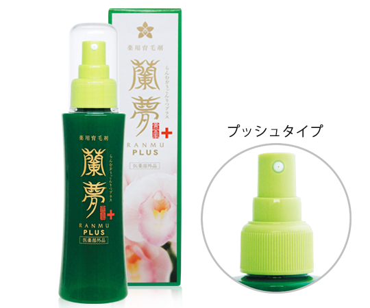 河野メリクロン 薬用育毛剤「蘭夢」 | mdh.com.sa